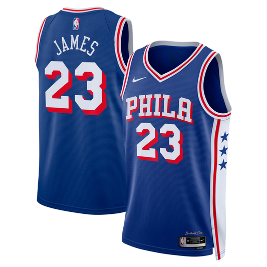 LeBron James Philadelphia 76ers  Swingman Jersey