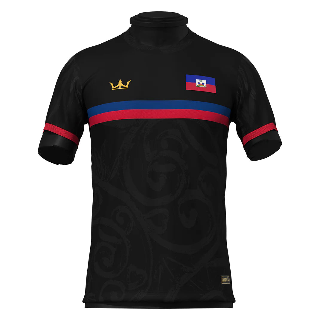 Camiseta de Fútbol Personalizada del Patrimonio de Haití
