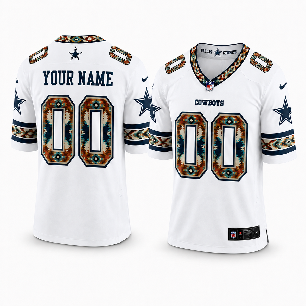Dallas Heritage Southwest Custom Jersey – All Stitched