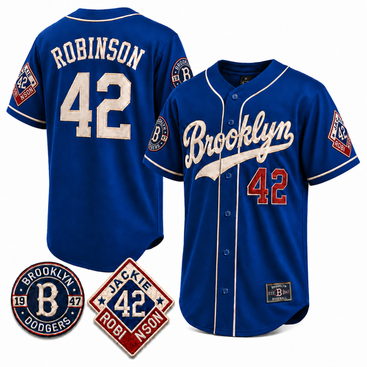42  Legacy Heritage Baseball Jersey - All Stitched