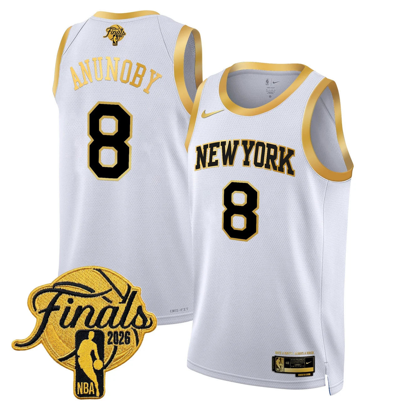 Men's New York Knicks 2026 Finals Swingman Jersey - All Stitched