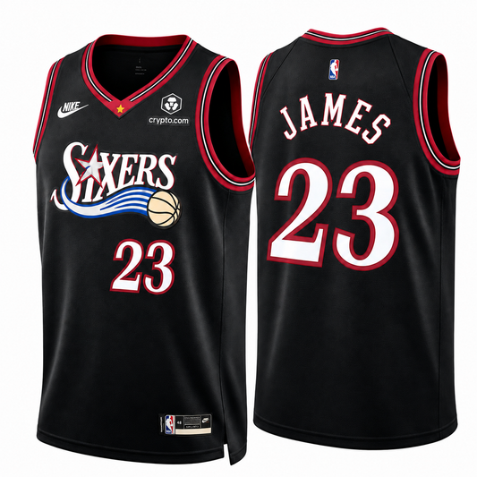 Philadelphia 76ers 2025/26 Hardwood Classics Dri-fit  Swingman Jersey