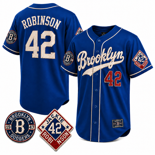 42  Legacy Heritage Baseball Jersey - All Stitched