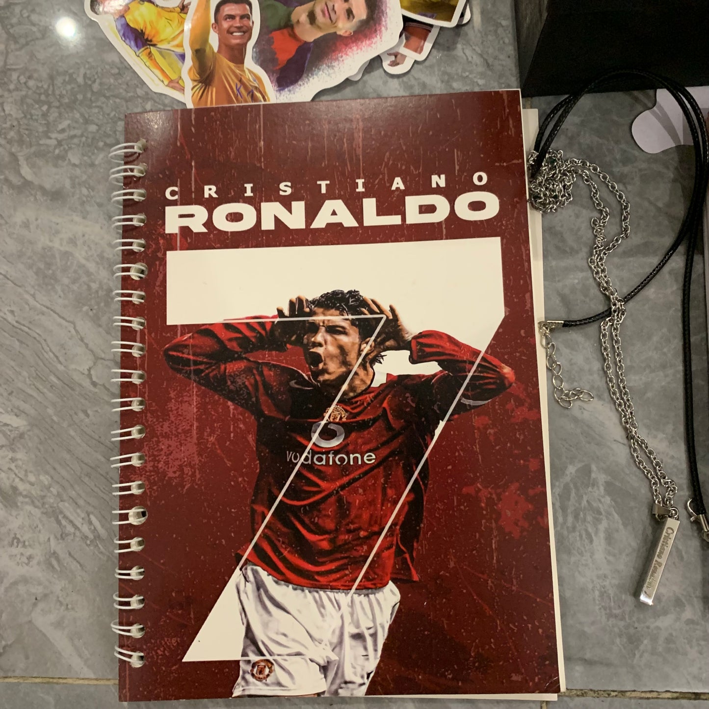 CRISTIANO RONALDO CUSTOM GIFT BOX