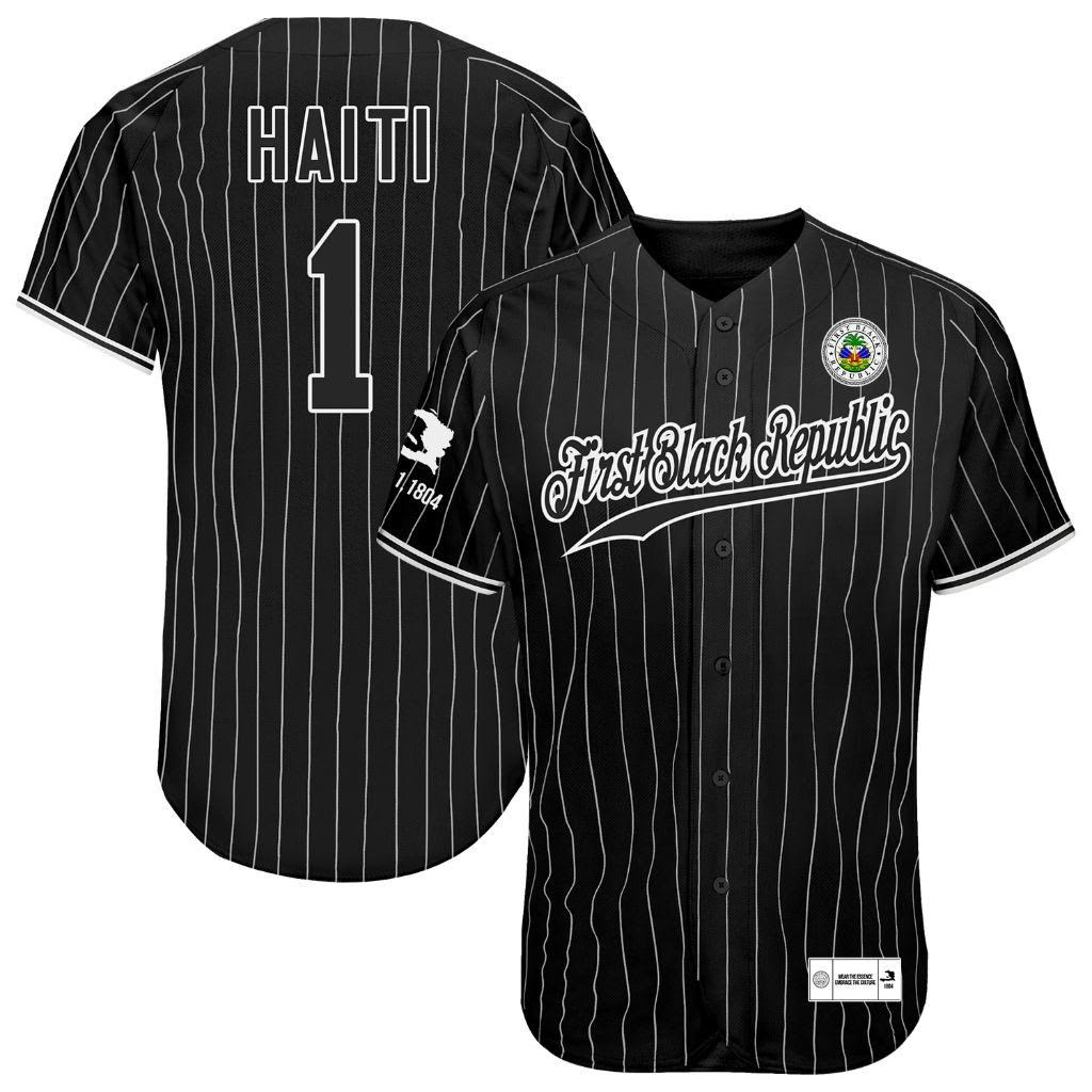 Custom Jersey Sample