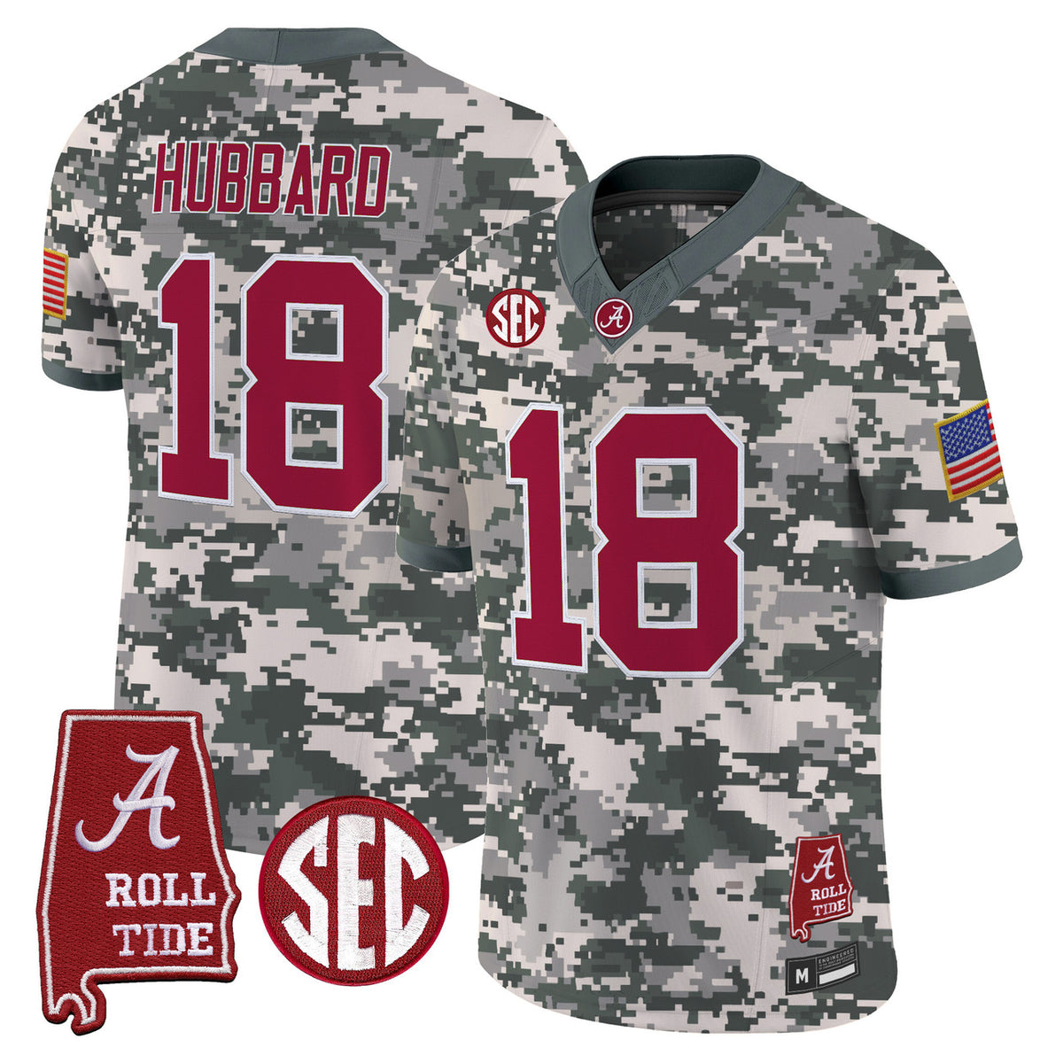 Alabama Crimson Tide Camouflage Edition Vapor Limited Jersey