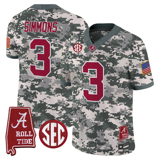 Alabama Crimson Tide Camouflage Edition 2026 Vapor Limited Jersey