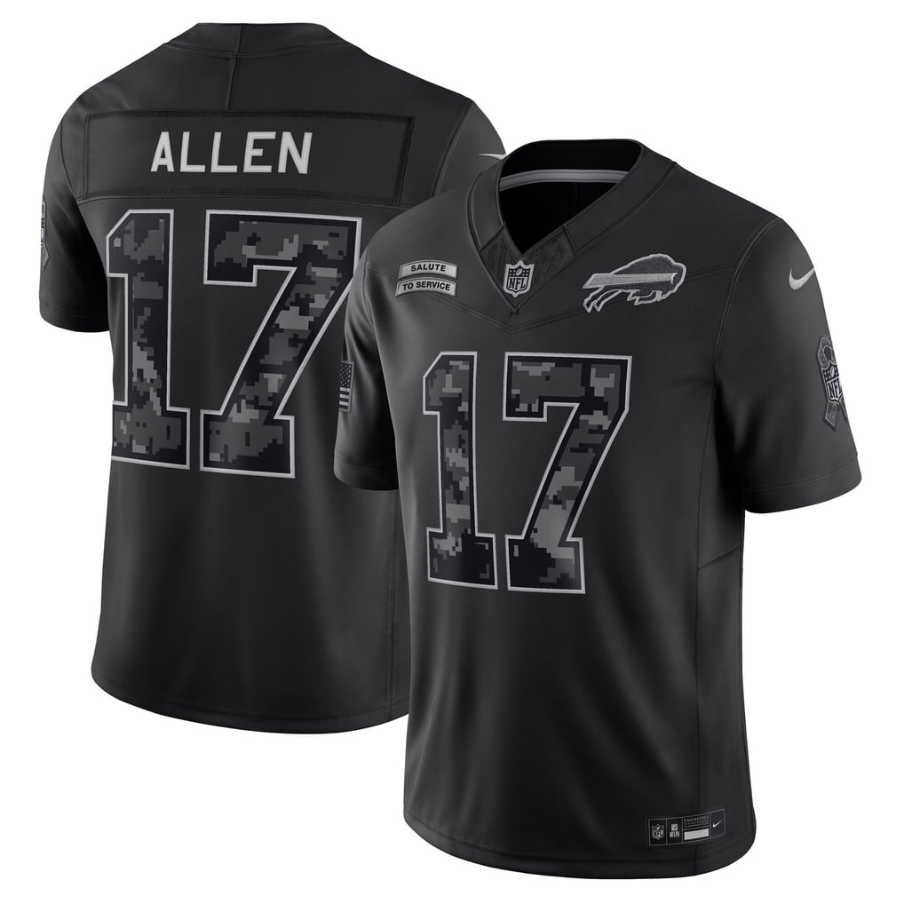 Buffalo Bills 2026 Salute to Service Jersey - Josh Allen - Mens - image 1