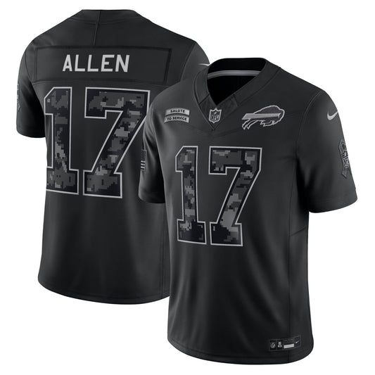 Buffalo Bills 2026 Salute to Service Jersey - Josh Allen - Mens - image 1