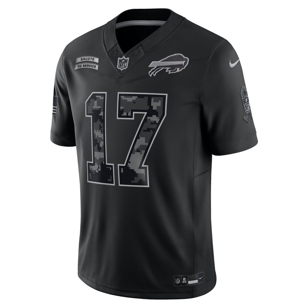 Buffalo Bills 2026 Salute to Service Jersey - Josh Allen - Mens - image 2