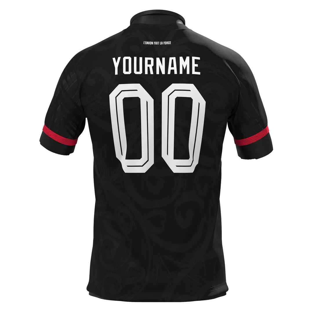 Camiseta de Fútbol Personalizada del Patrimonio de Haití