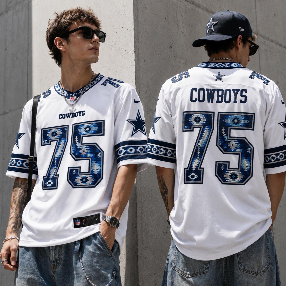Dallas 75 Heritage Southwest Football Jerseys