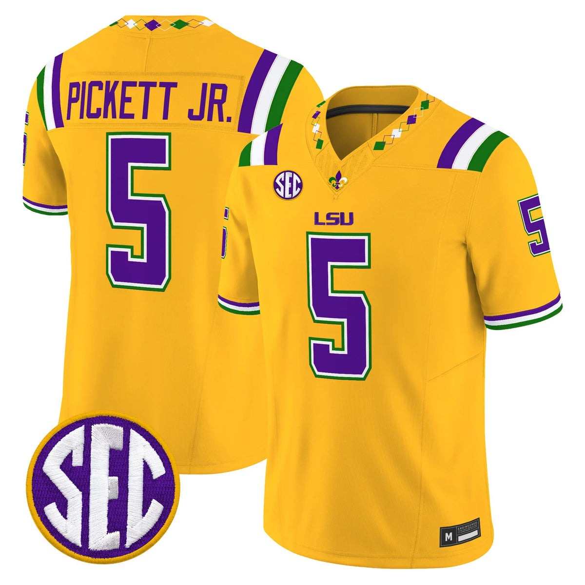 LSU Tigers 2026 Mardi Gras Edition Jersey