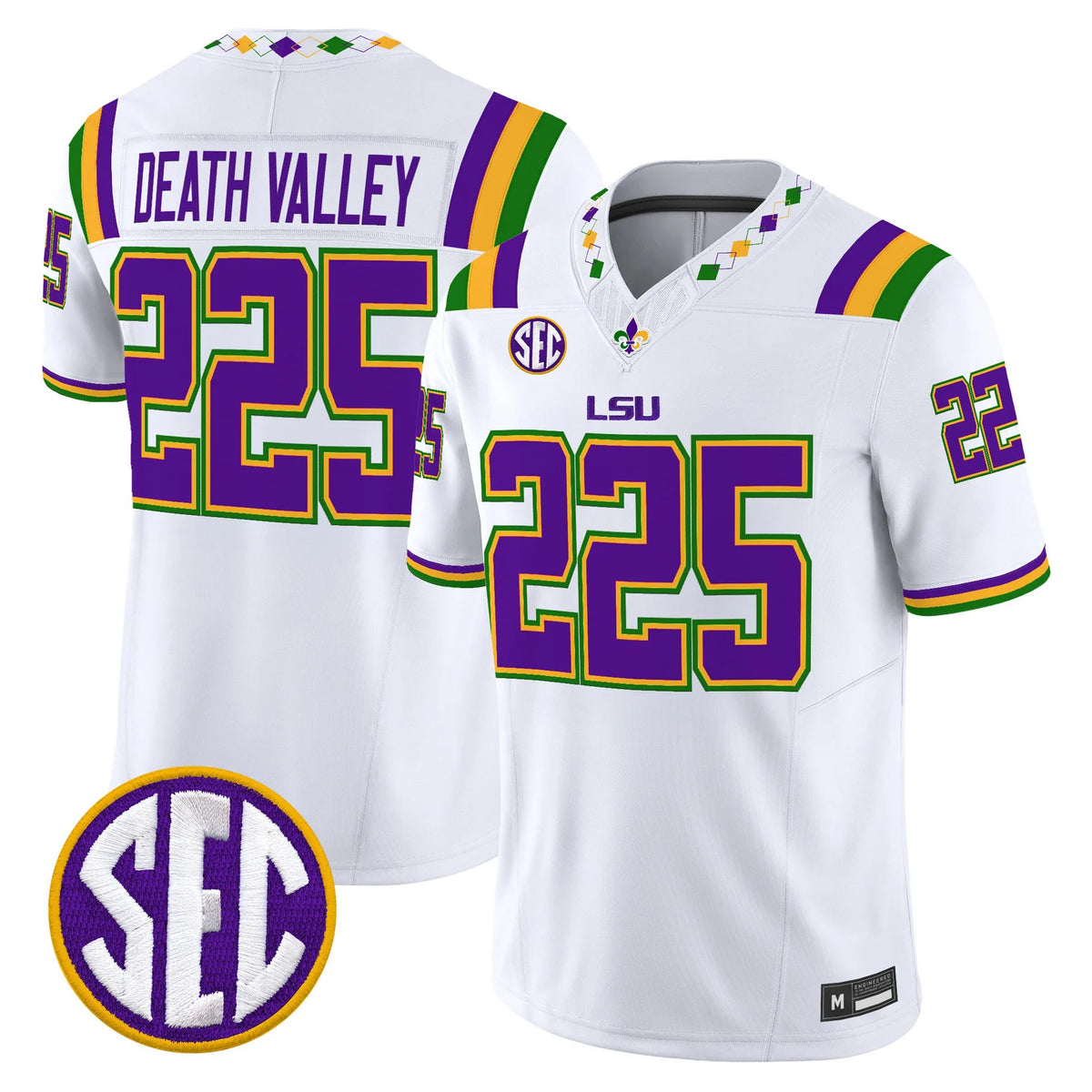LSU Tigers 2026 "Mardi Gras Edition'' Vapor Limited Jersey