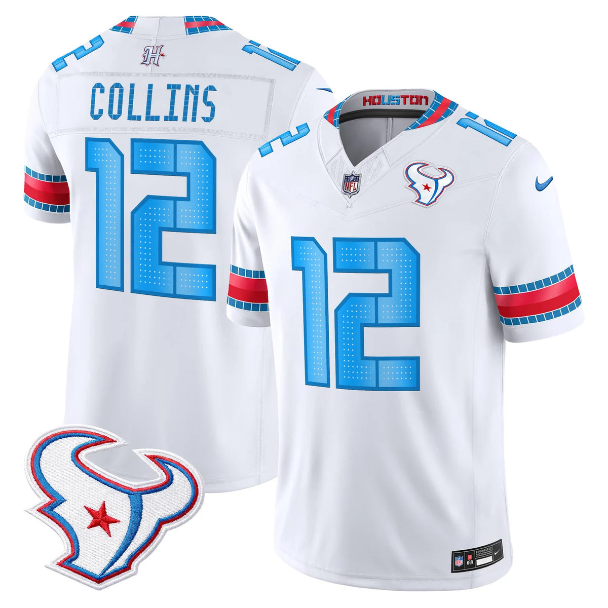 Houston Texans 2026 "Rivalries" Vapor Limited Jersey in White
