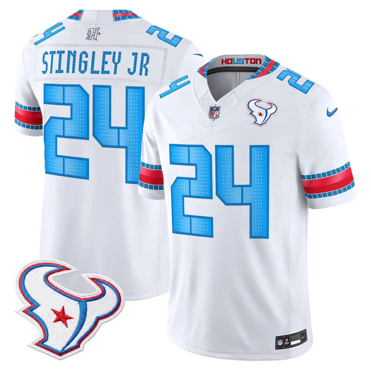 Houston Texans 2026 "Rivalries" Vapor Limited Jersey - All Stitched