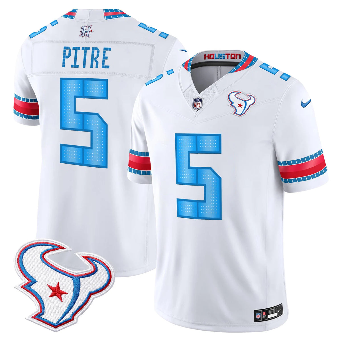 Houston Texans 2026 "Rivalries" Vapor Limited Jersey - All Stitched