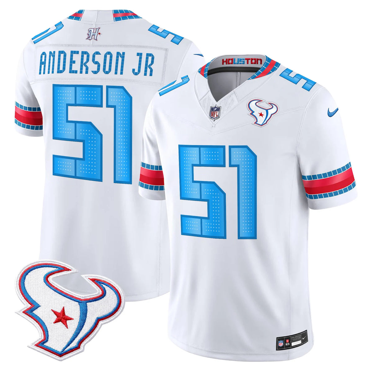 Houston Texans 2026 "Rivalries" Vapor Limited Jersey - All Stitched