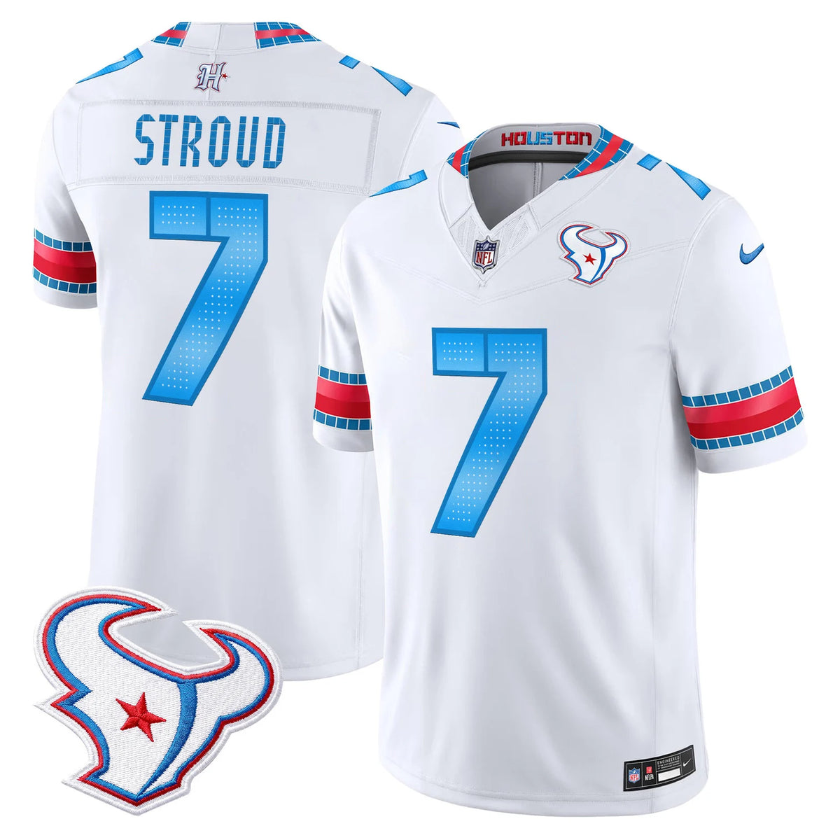 Houston Texans 2026 "Rivalries" Vapor Limited Jersey