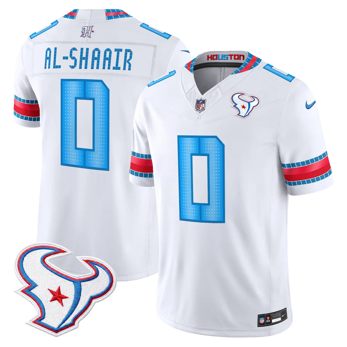 Houston Texans 2026 "Rivalries" Vapor Limited Jersey - All Stitched