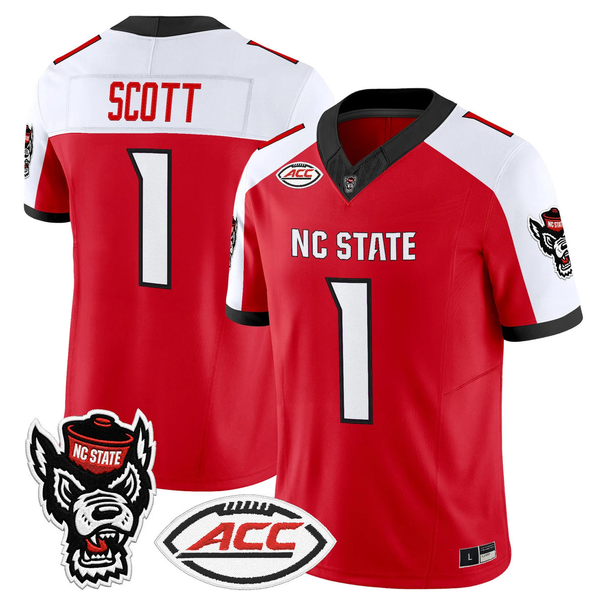 Men's NC State Wolfpack 2026 Vapor Limited Jersey - All Stitched