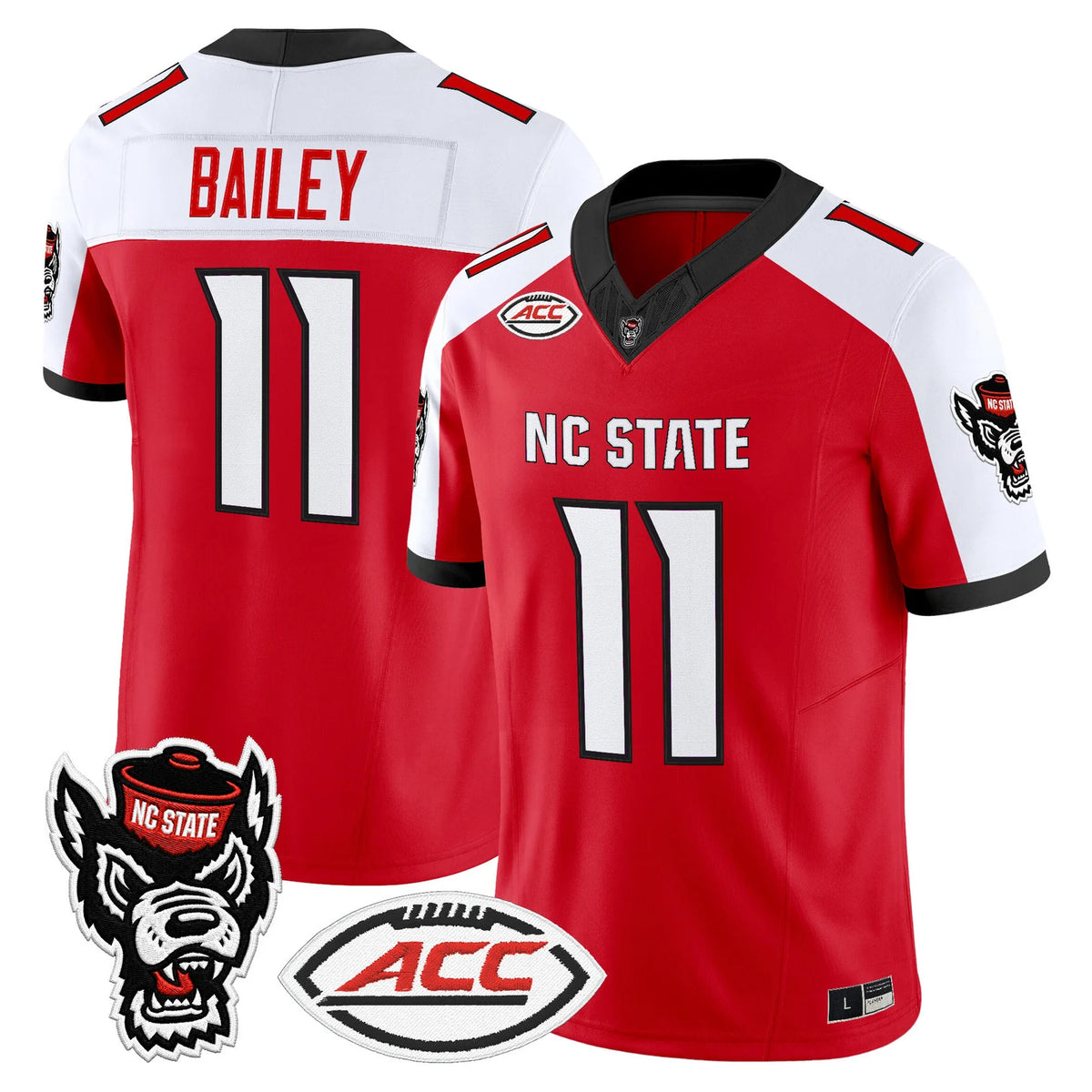 Men's NC State Wolfpack 2026 Vapor Limited Jersey - All Stitched