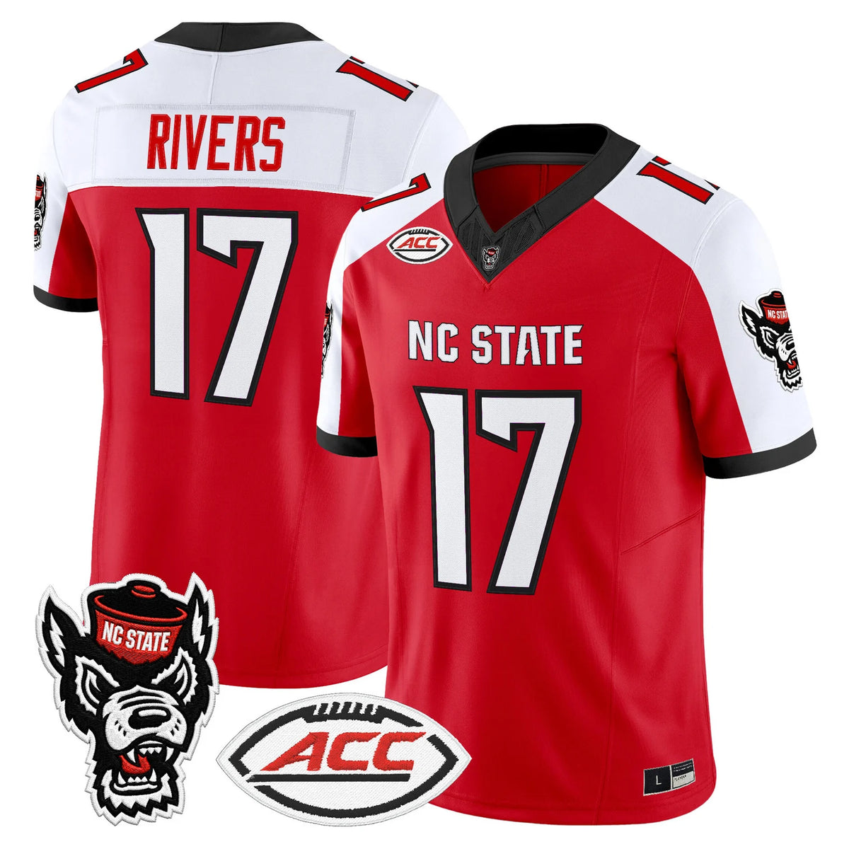 Men's NC State Wolfpack 2026 Vapor Limited Jersey - All Stitched