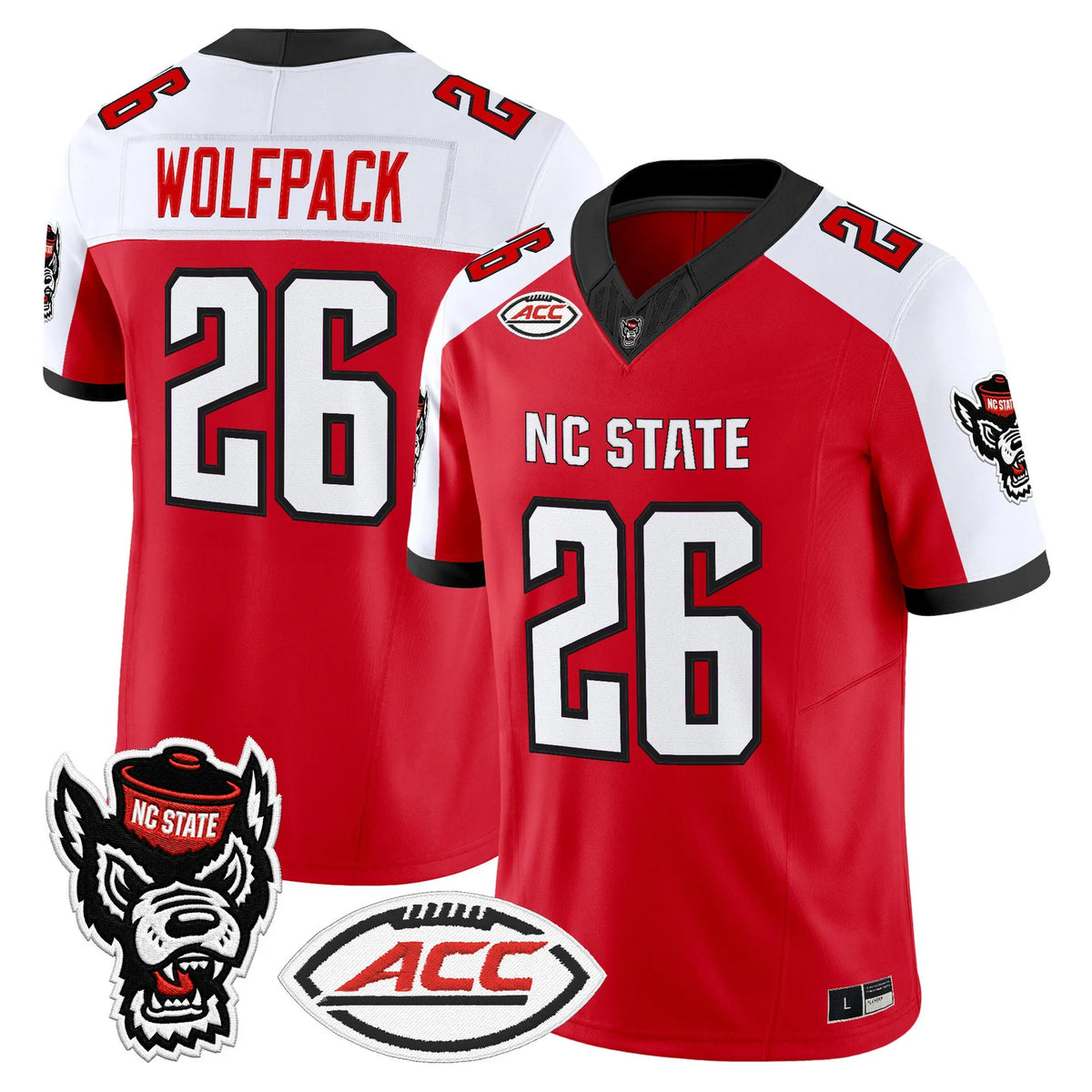 NC State Wolfpack 2026 Vapor Limited Football Jersey