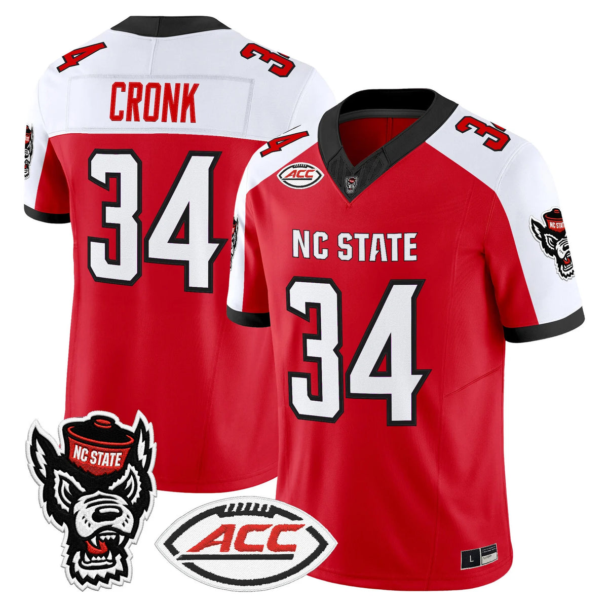 Men's NC State Wolfpack 2026 Vapor Limited Jersey - All Stitched