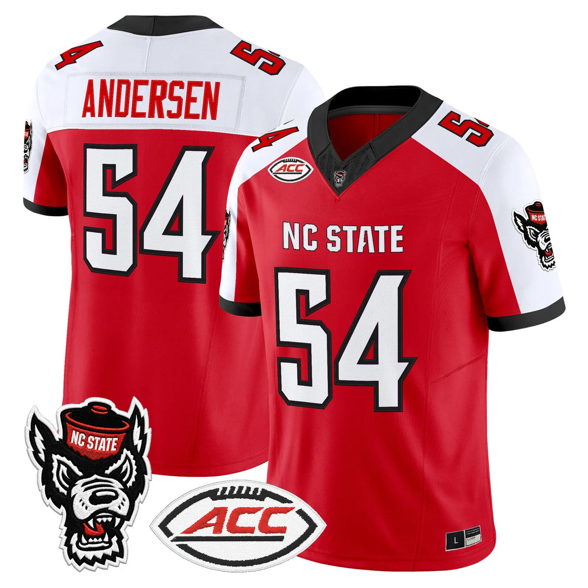 Men's NC State Wolfpack 2026 Vapor Limited Jersey - All Stitched