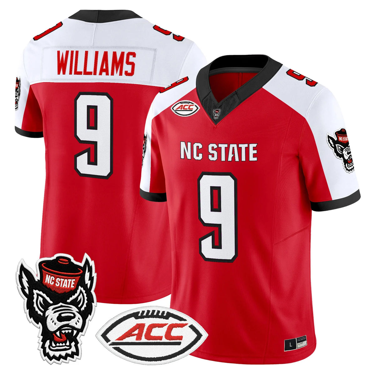Men's NC State Wolfpack 2026 Vapor Limited Jersey - All Stitched