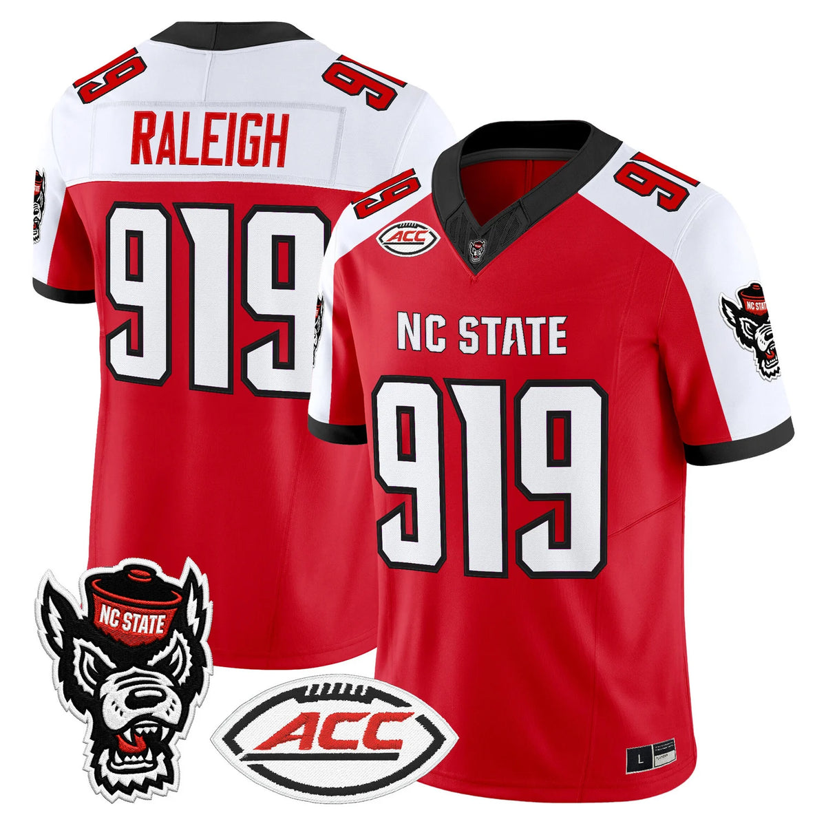 Men's NC State Wolfpack 2026 Vapor Limited Jersey - All Stitched