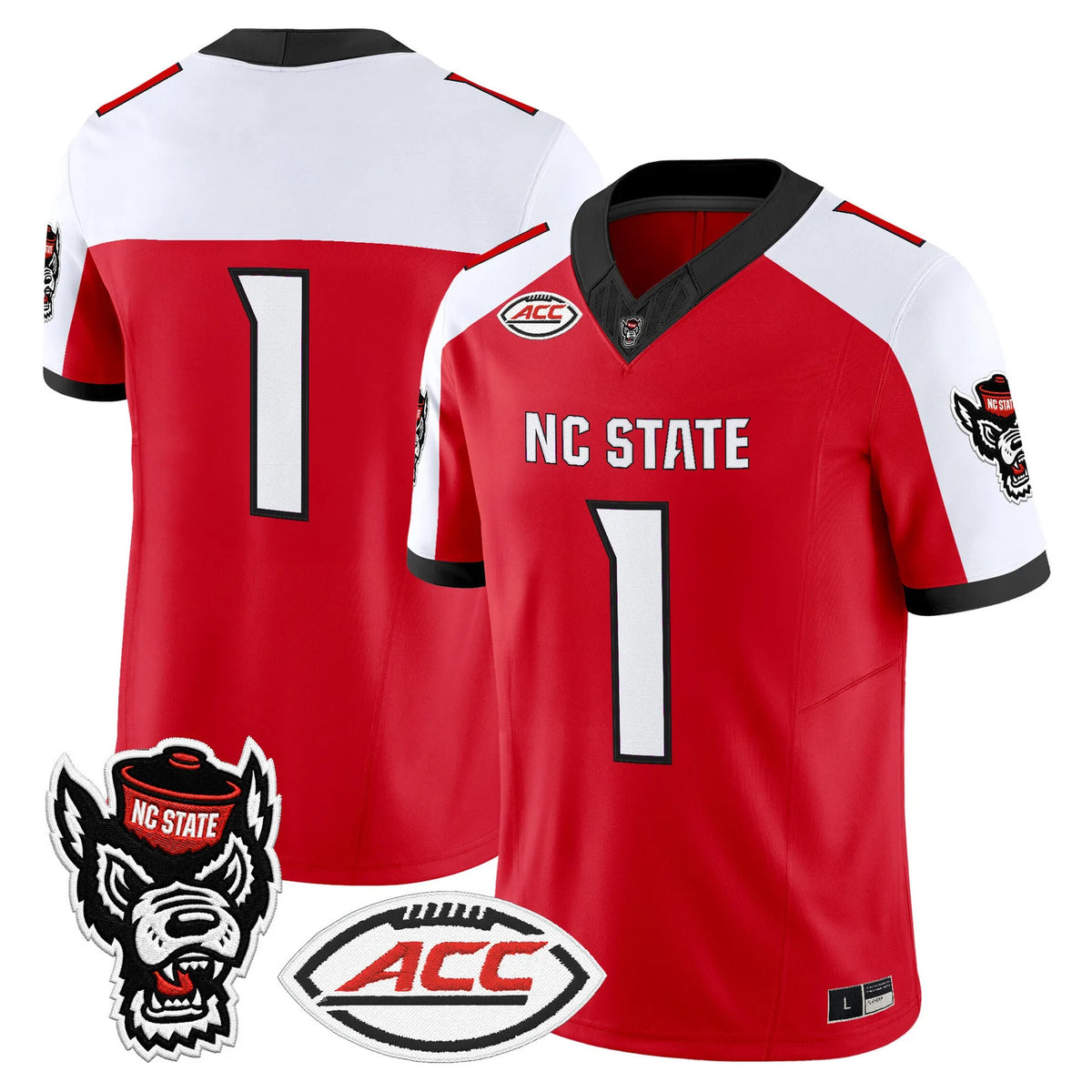 Men's NC State Wolfpack 2026 Vapor Limited Jersey - All Stitched