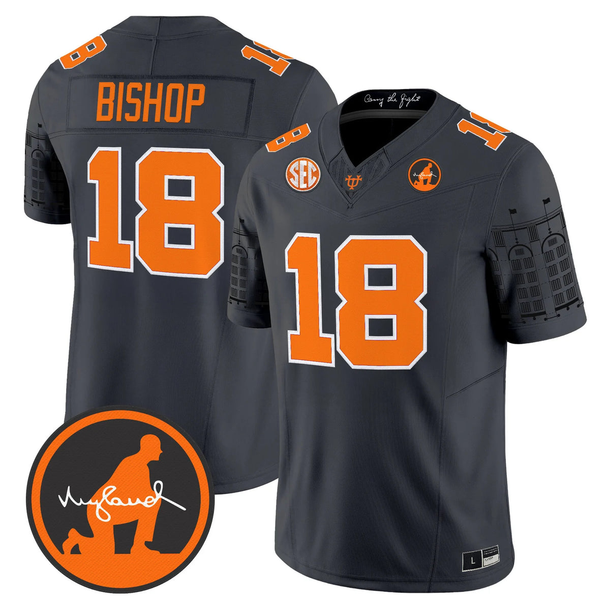 Tennessee Volunteers Neyland Legacy Vapor Limited Jersey - All Stitched