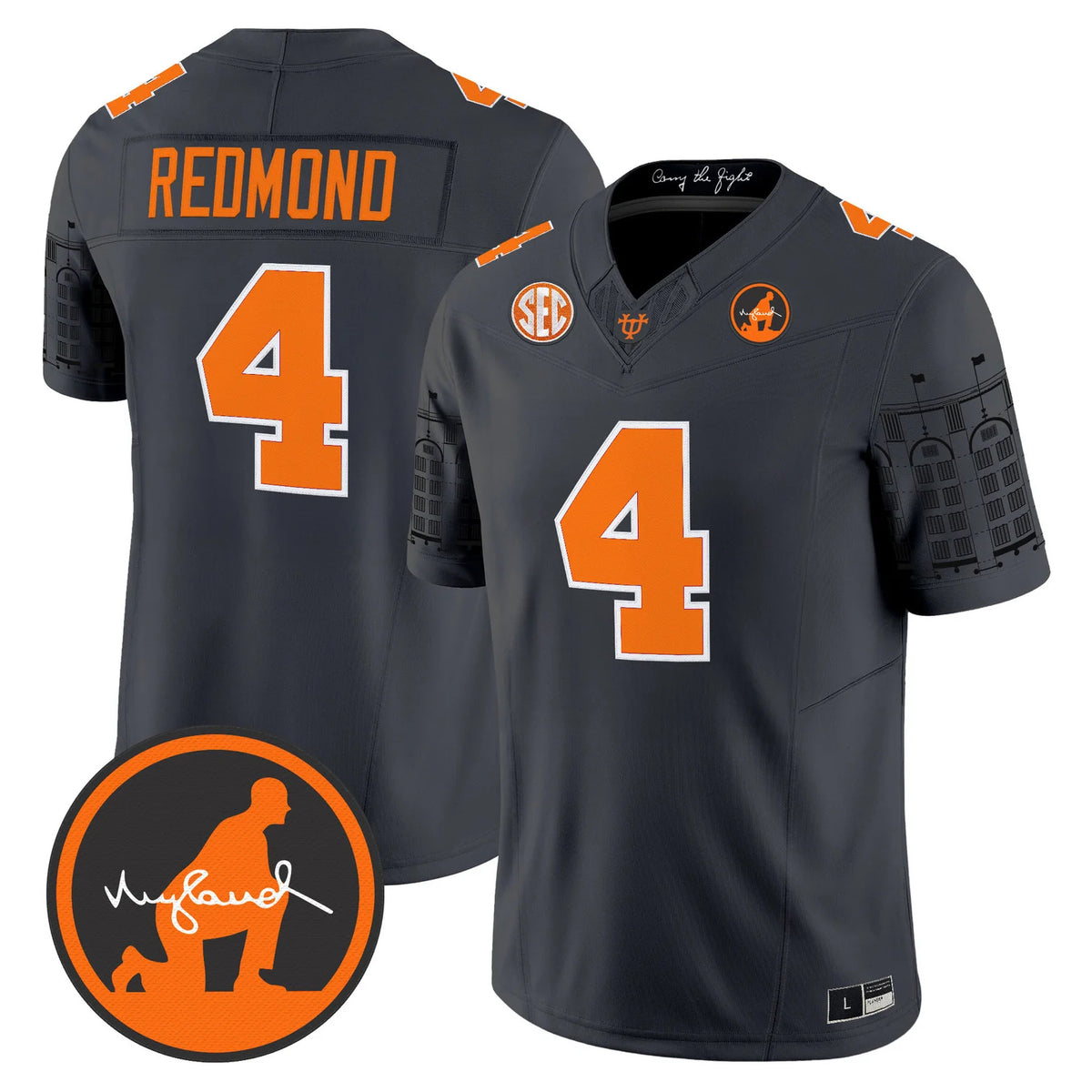 Tennessee Volunteers Neyland Legacy Vapor Limited Jersey - All Stitched