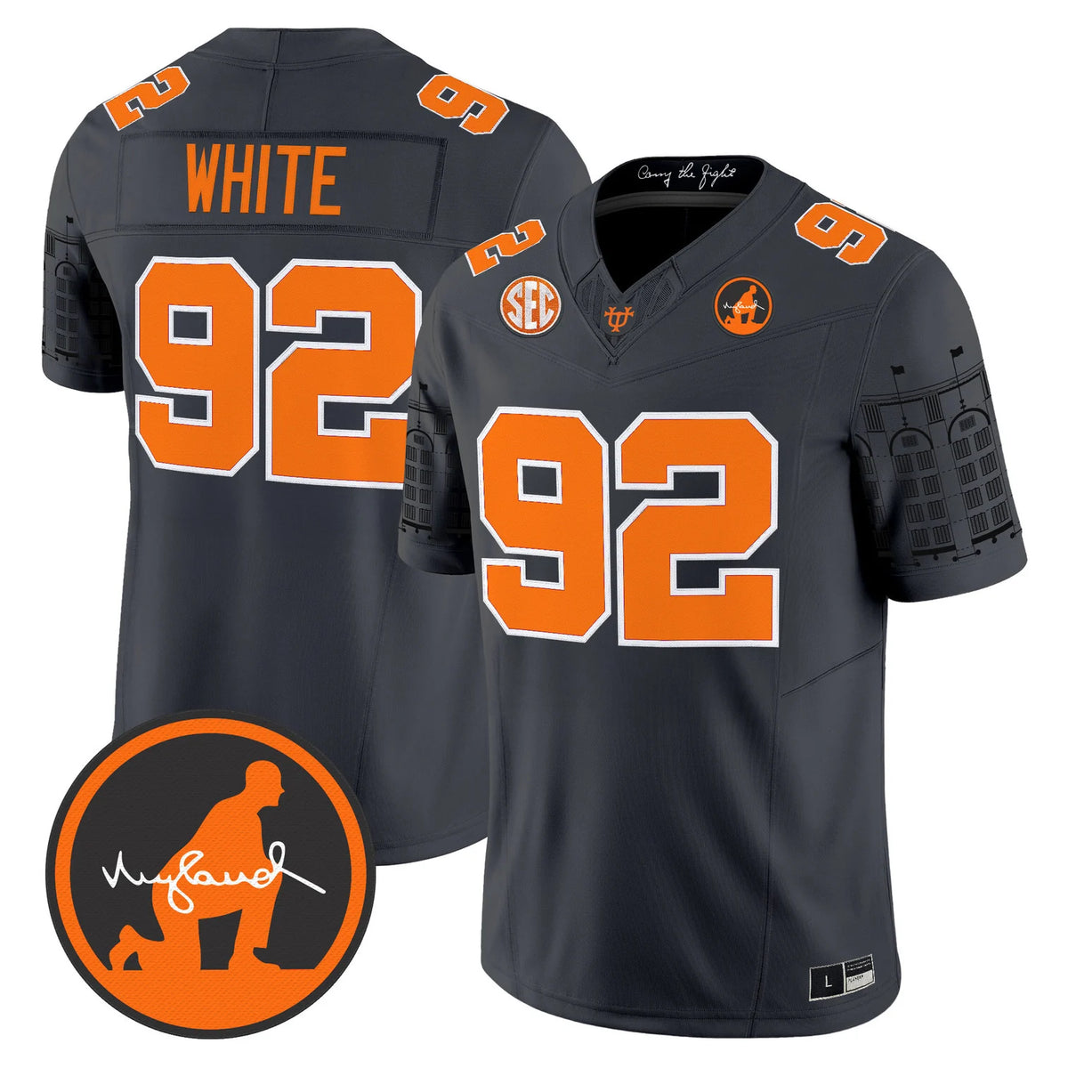 Tennessee Volunteers Neyland Legacy Vapor Limited Jersey - All Stitched