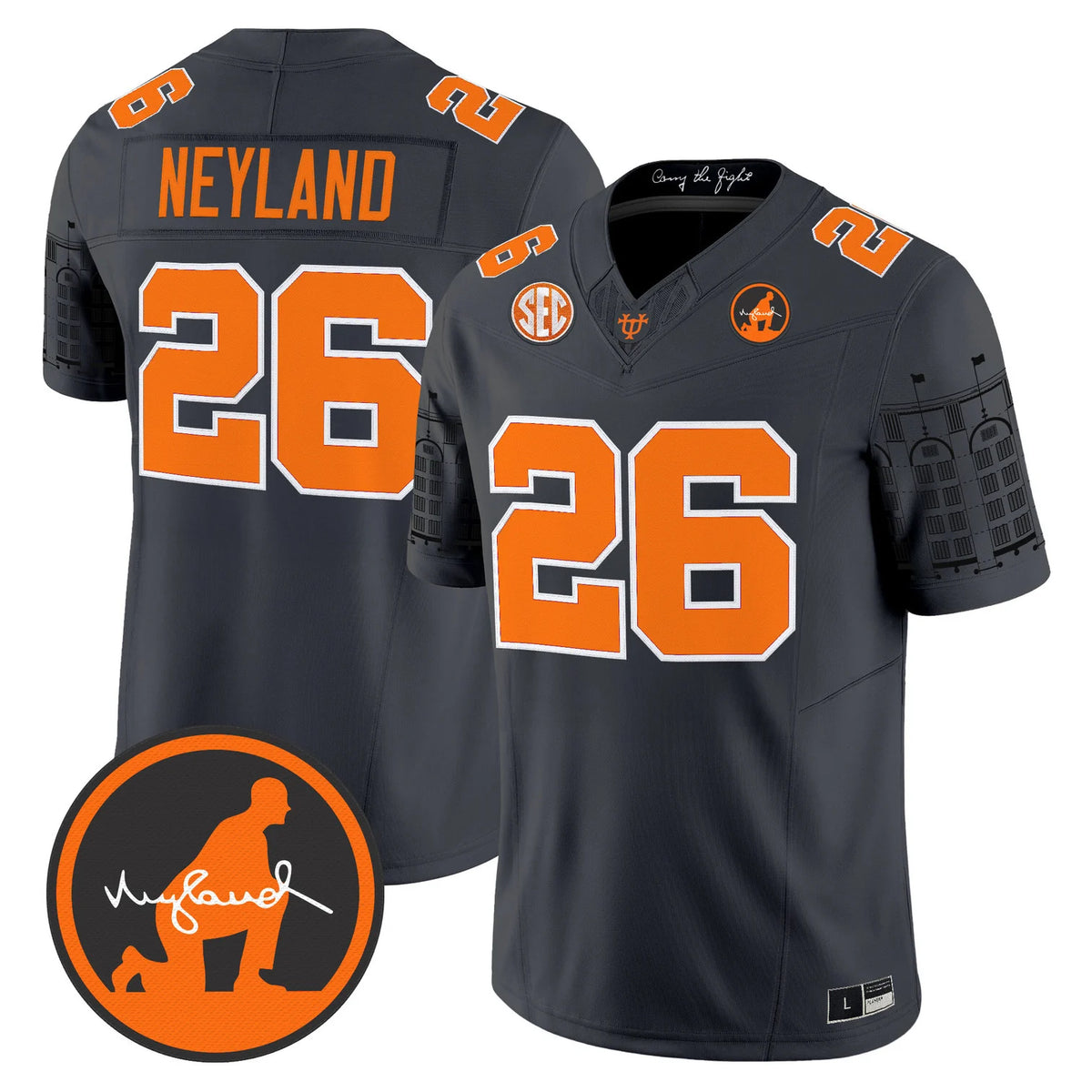 Tennessee Volunteers Neyland Legacy Vapor Limited Jersey - All Stitched