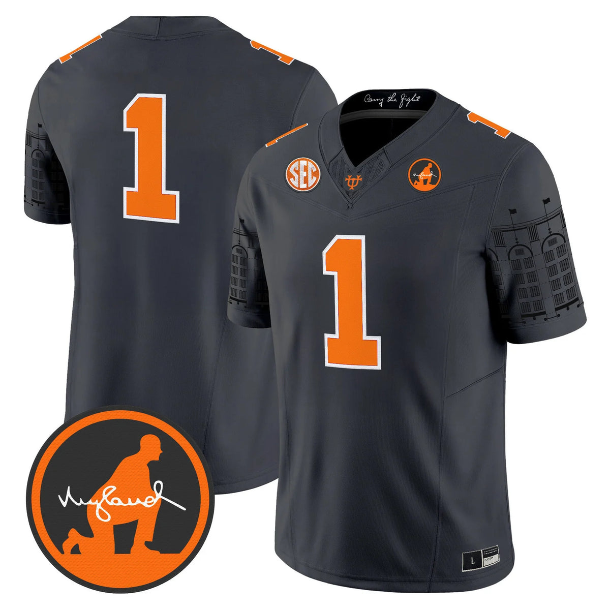 Tennessee Volunteers Neyland Legacy Vapor Limited Jersey - All Stitched