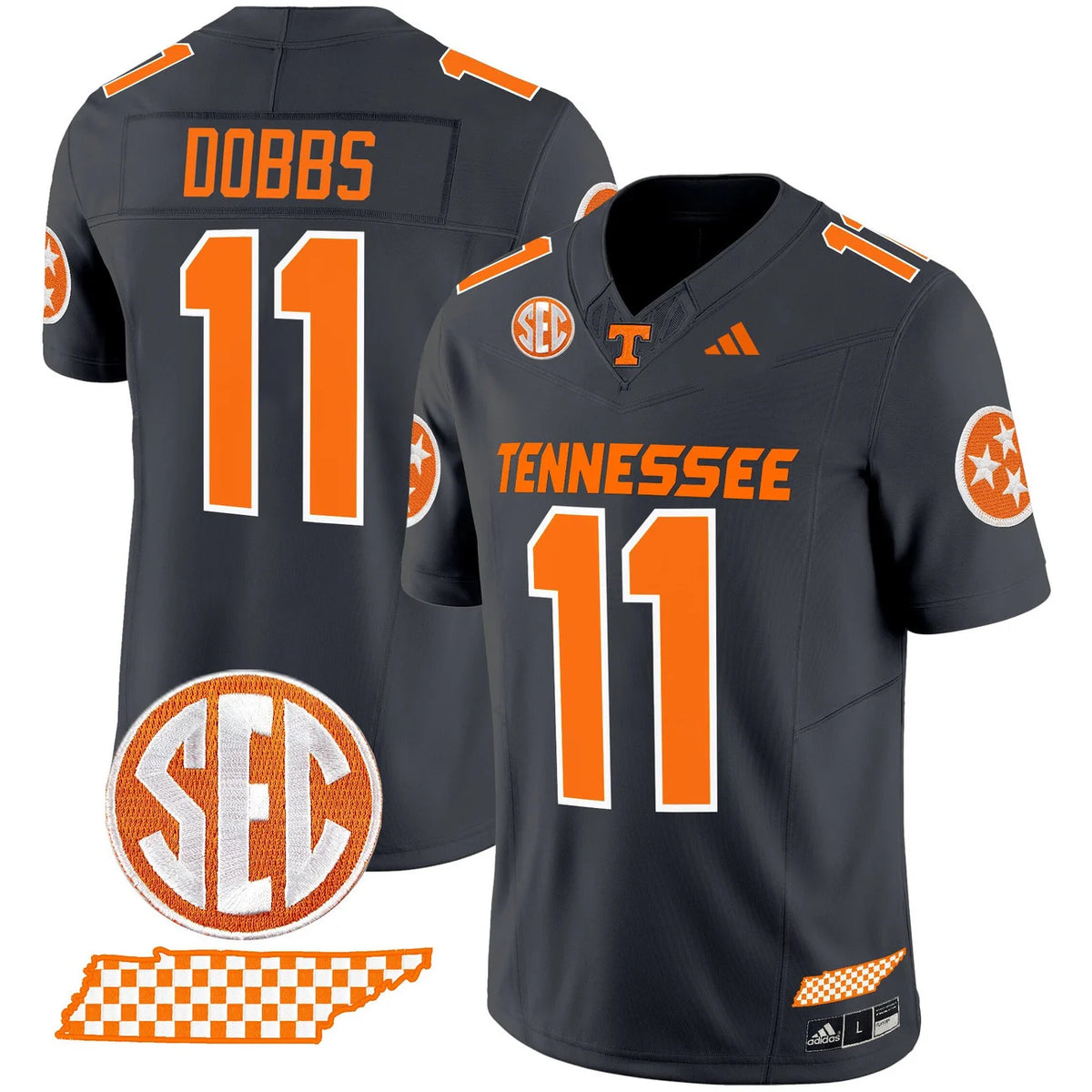Men's Tennessee Volunteers 2026 Vapor Limited Jersey - All Stitched