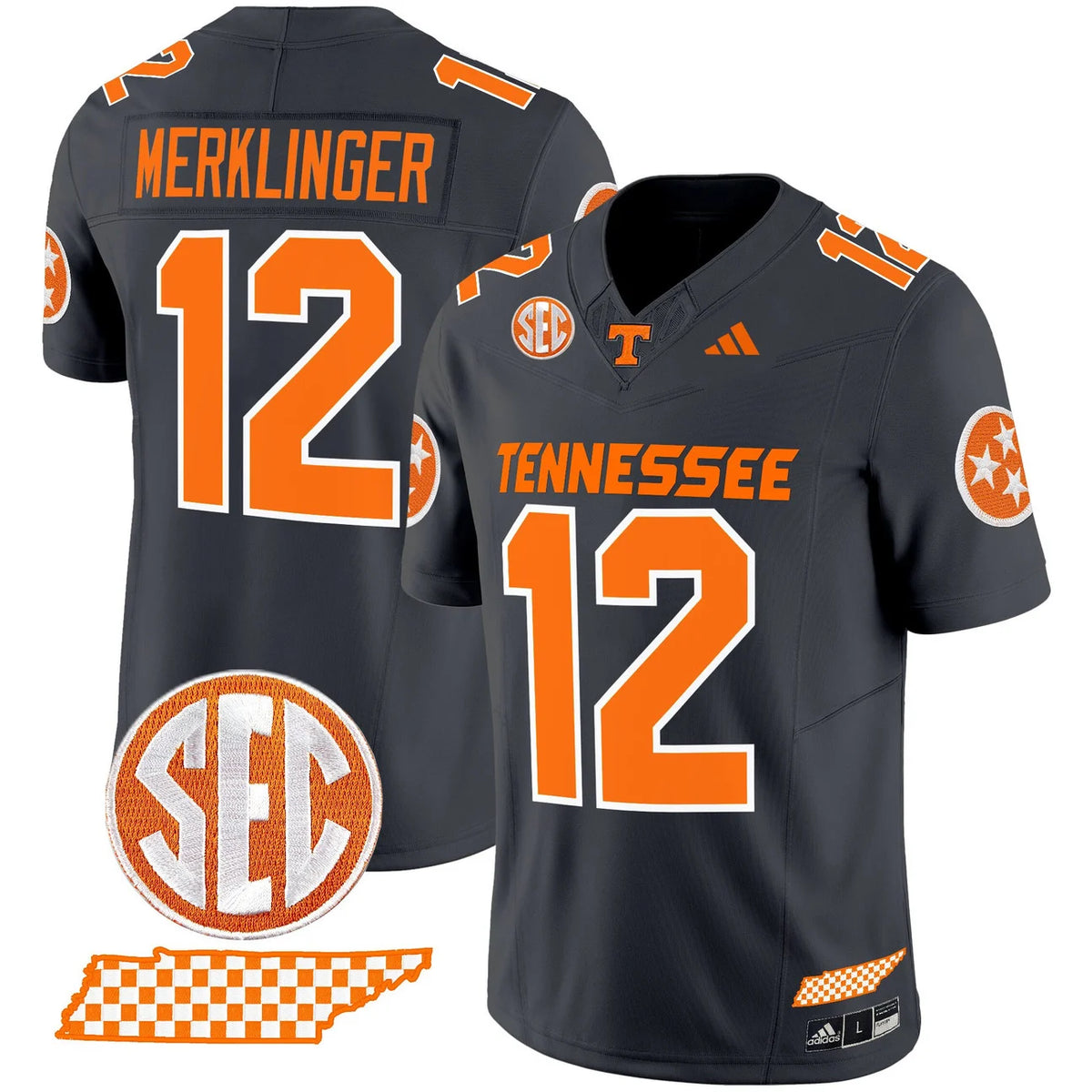 Men's Tennessee Volunteers 2026 Vapor Limited Jersey - All Stitched