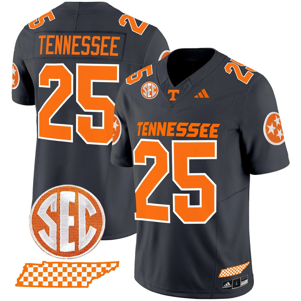 Men's Tennessee Volunteers 2026 Vapor Limited Jersey - All Stitched
