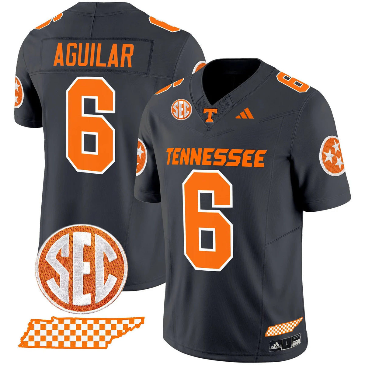 Men's Tennessee Volunteers 2026 Vapor Limited Jersey - All Stitched