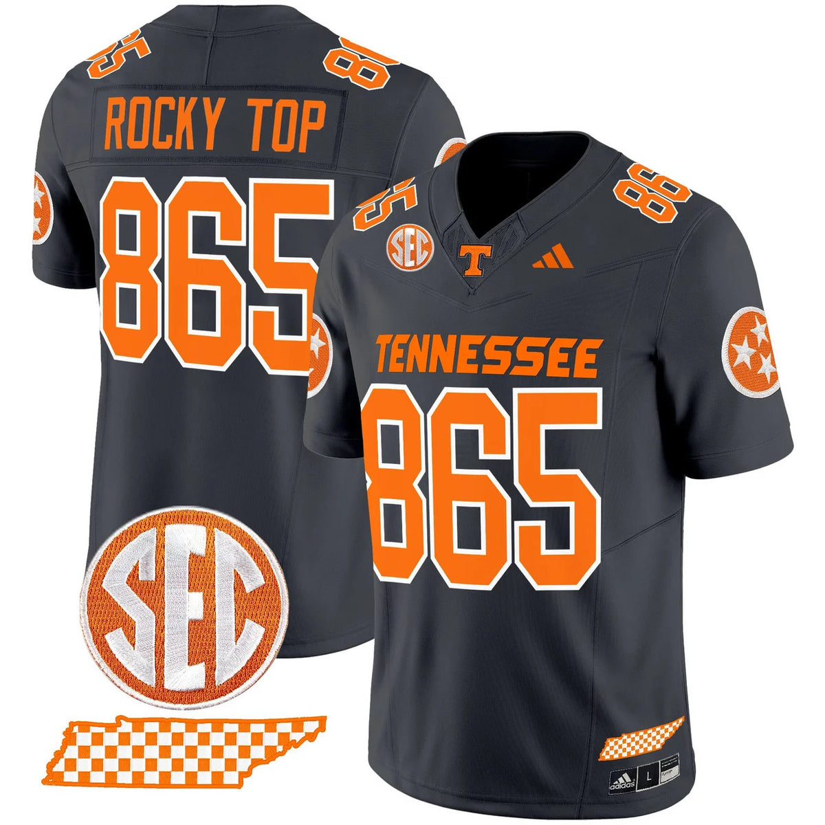 Men's Tennessee Volunteers 2026 Vapor Limited Jersey - All Stitched