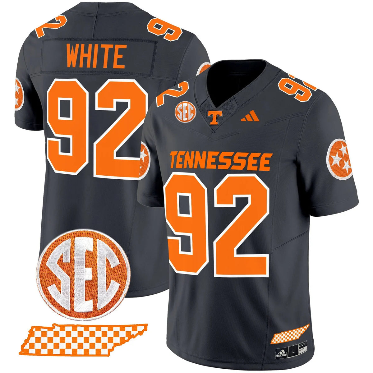 Men's Tennessee Volunteers 2026 Vapor Limited Jersey - All Stitched