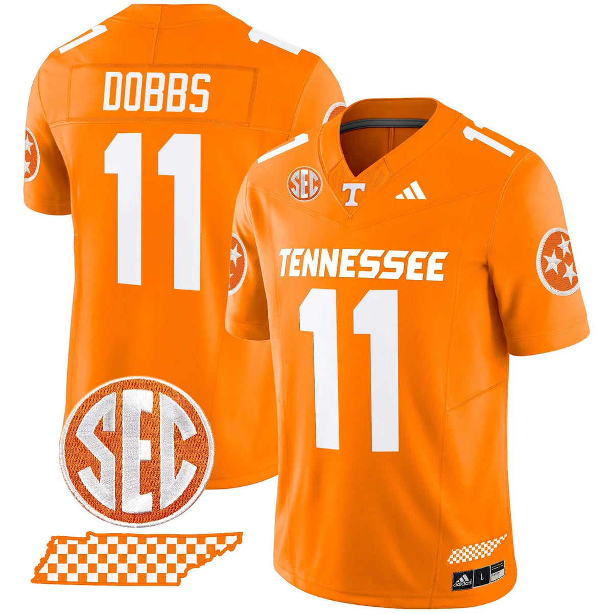 Men's Tennessee Volunteers 2026 Vapor Limited Jersey - All Stitched