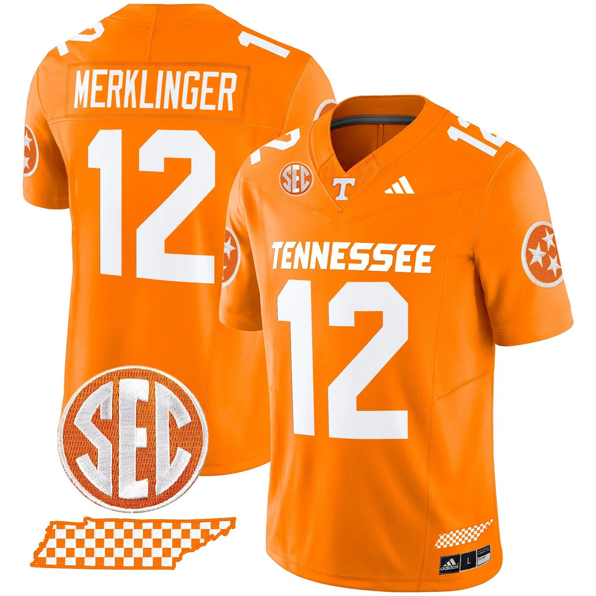 Men's Tennessee Volunteers 2026 Vapor Limited Jersey - All Stitched