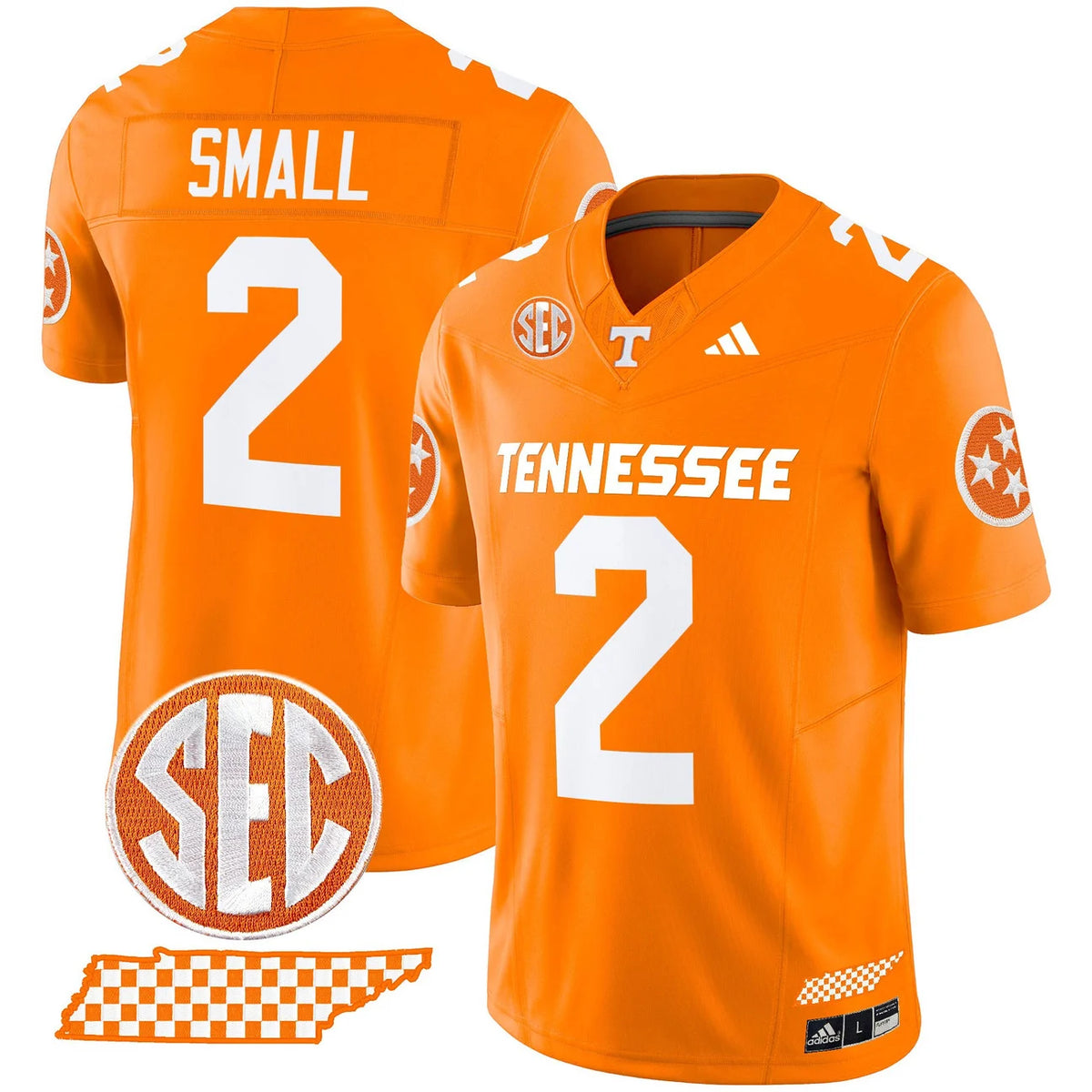 Men's Tennessee Volunteers 2026 Vapor Limited Jersey - All Stitched