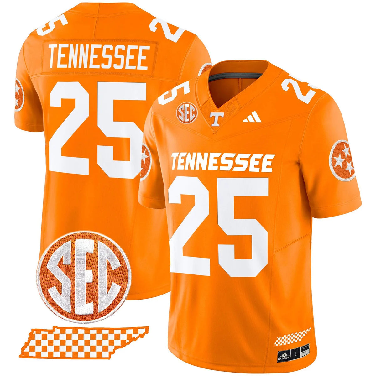 Men's Tennessee Volunteers 2026 Vapor Limited Jersey - All Stitched
