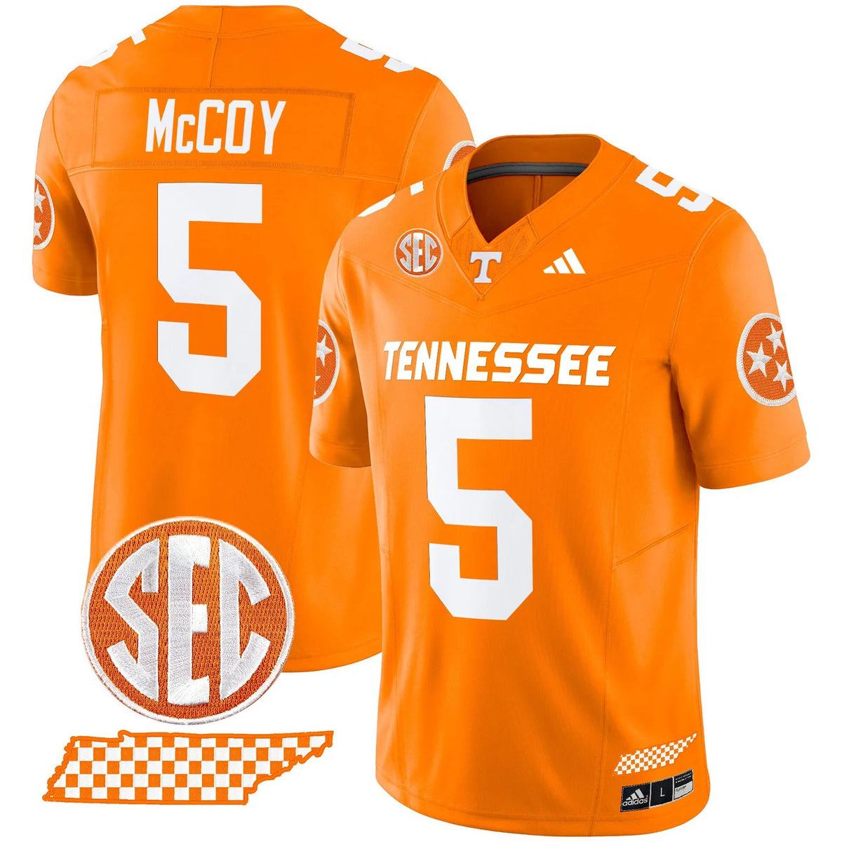 Men's Tennessee Volunteers 2026 Vapor Limited Jersey - All Stitched