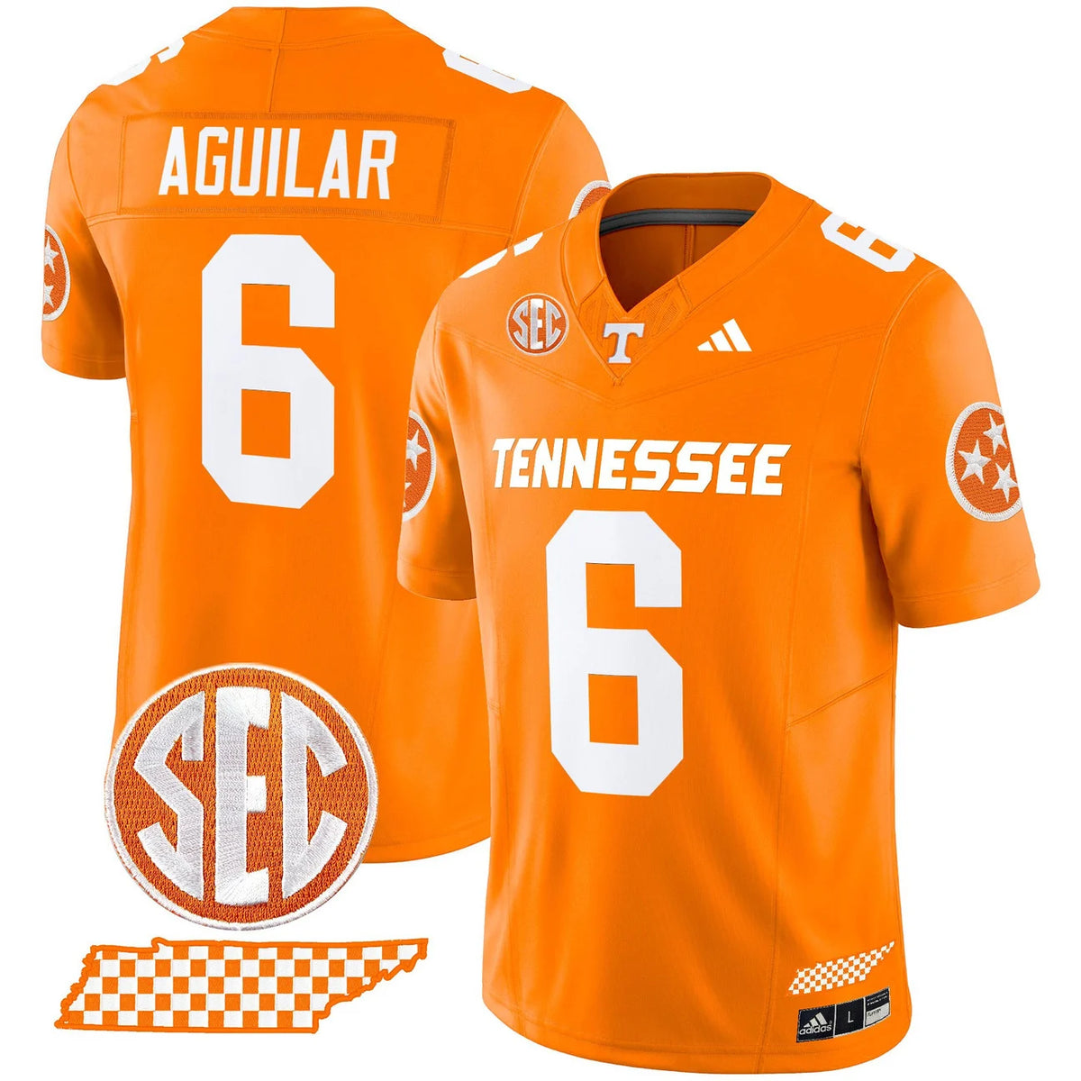 Men's Tennessee Volunteers 2026 Vapor Limited Jersey - All Stitched